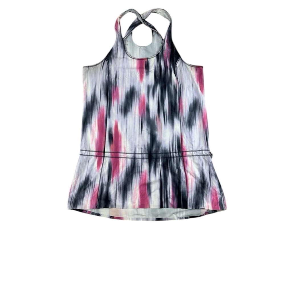 lululemon athletica Tunic Laser Cut Light as Air Tank Top Shirt Mirage Pink 4